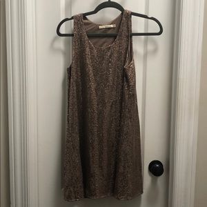 Sequin dress - excellent condition